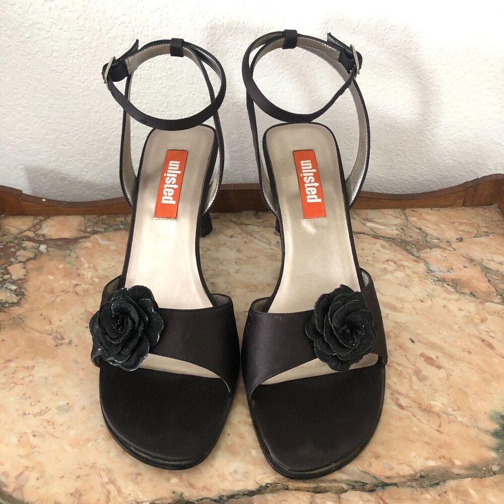 Unlisted Kenneth Cole VTG Strappy High Heels Size 10